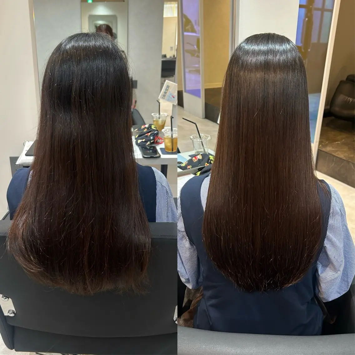 ロング カット 縮毛矯正 トリートメント 柔らかい縮毛矯正/ ボブ/北林のヘアスタイル