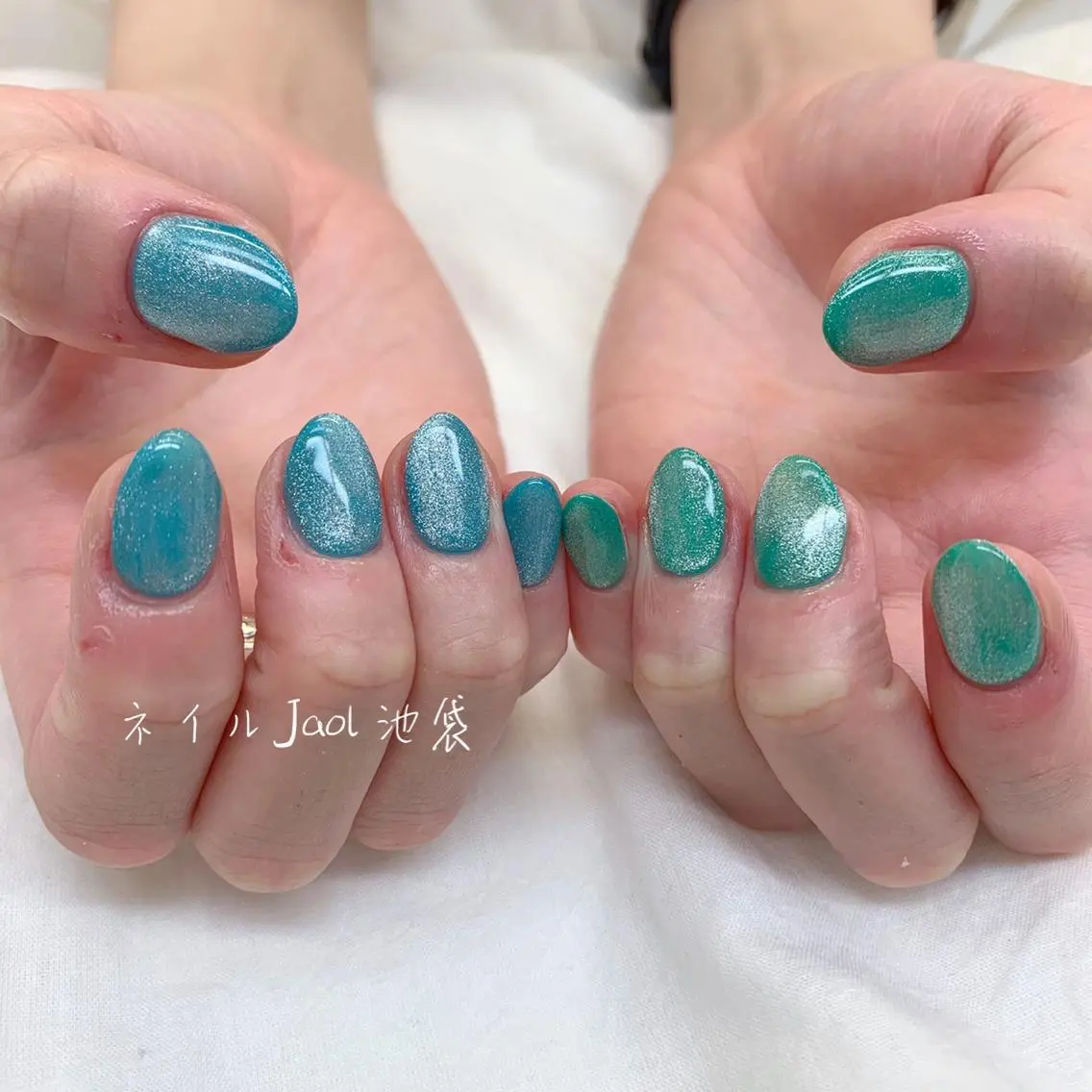 ショート ネイルJaol 池袋のネイルデザイン