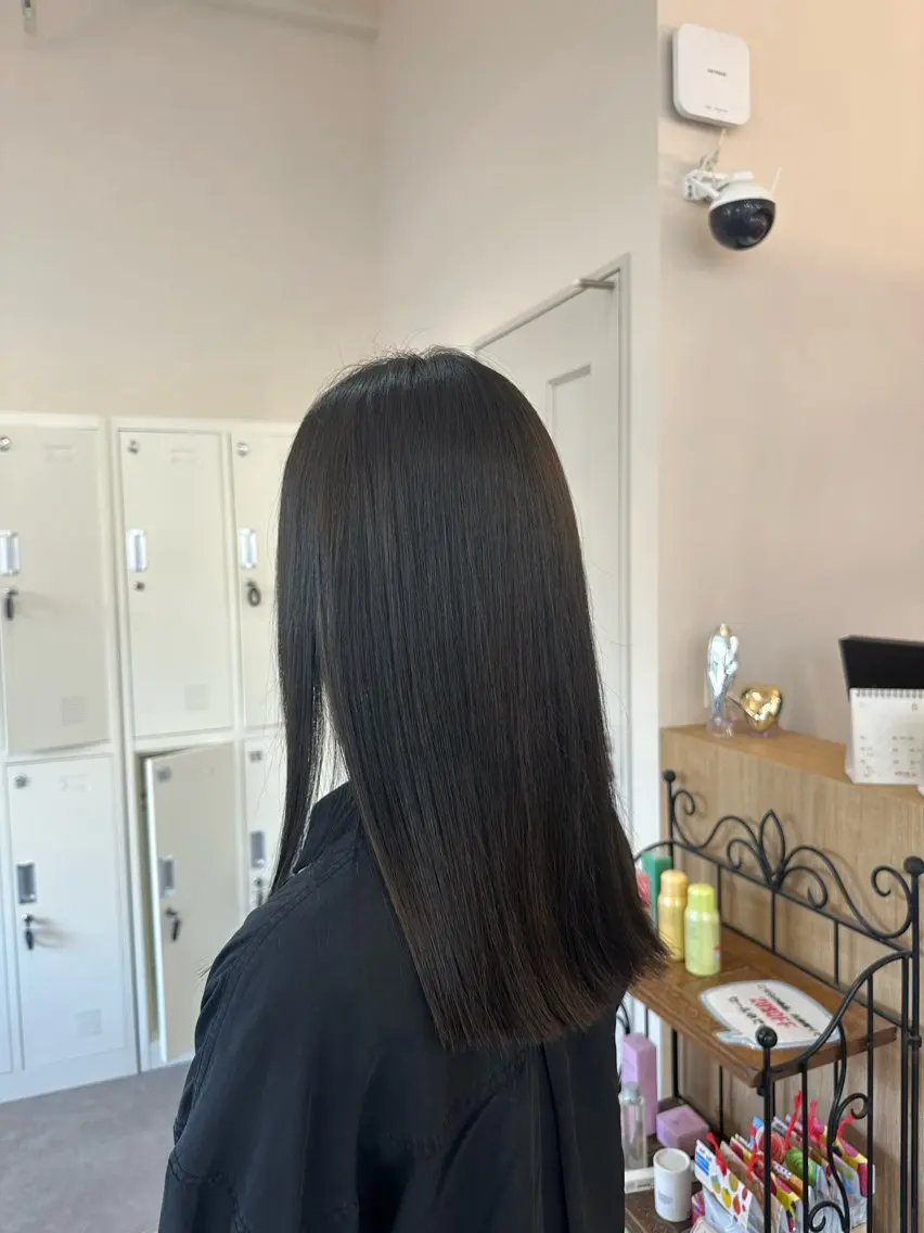 ロング カット ヘアカラー カットモデル募集中 🌟/田中 桜風のヘアスタイル