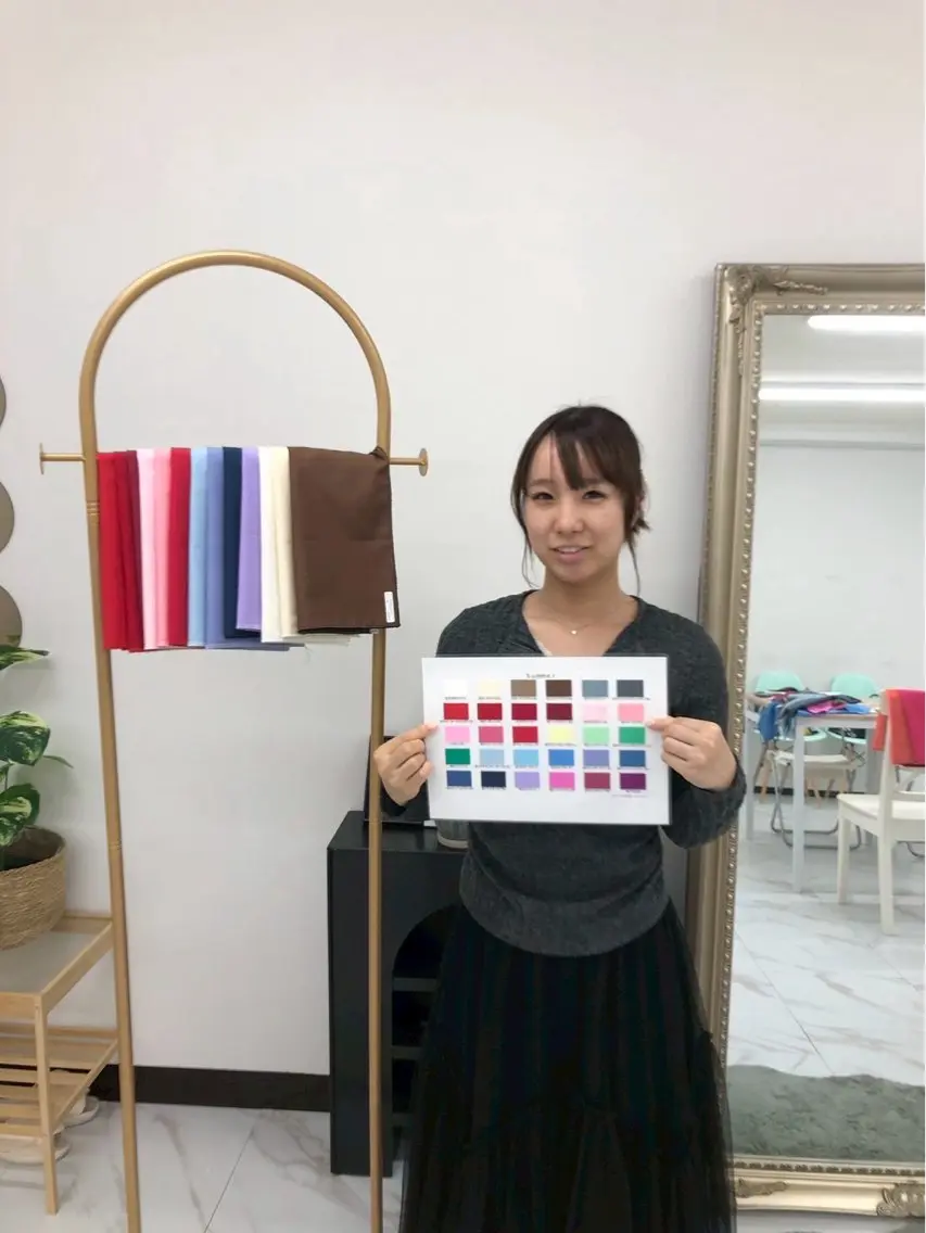 パーソナルカラー診断 骨格診断 顔タイプ診断 Light Produce名古屋のその他イメージ