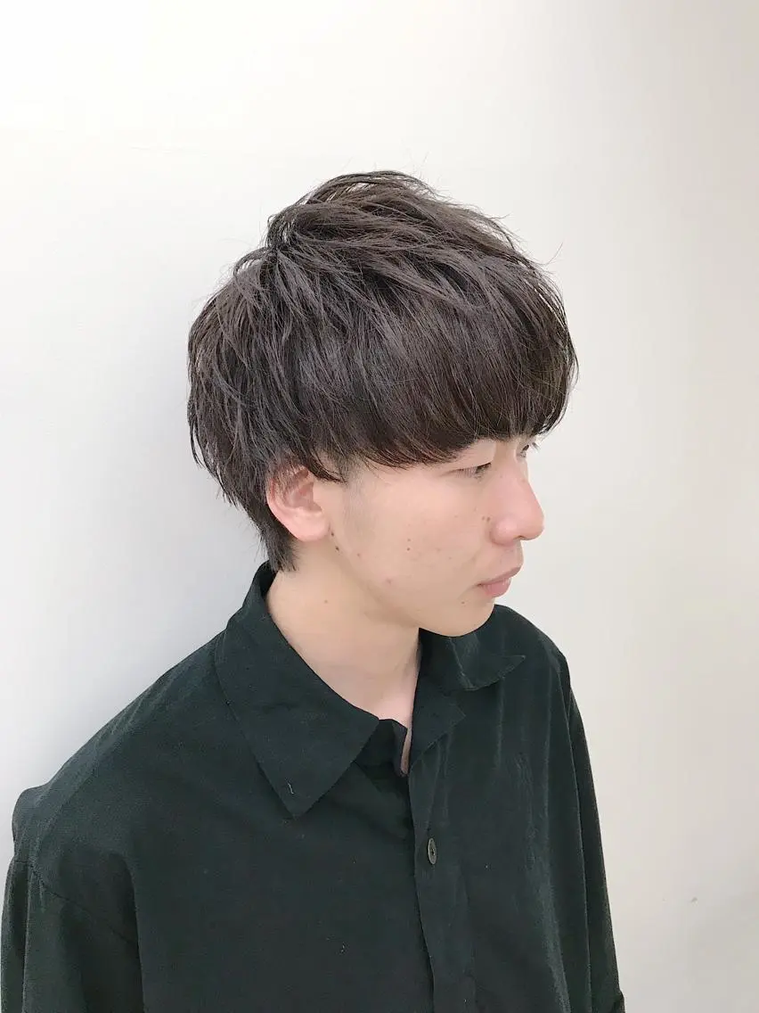 👔爽やかさUP👔メンズカット＋カラーの写真