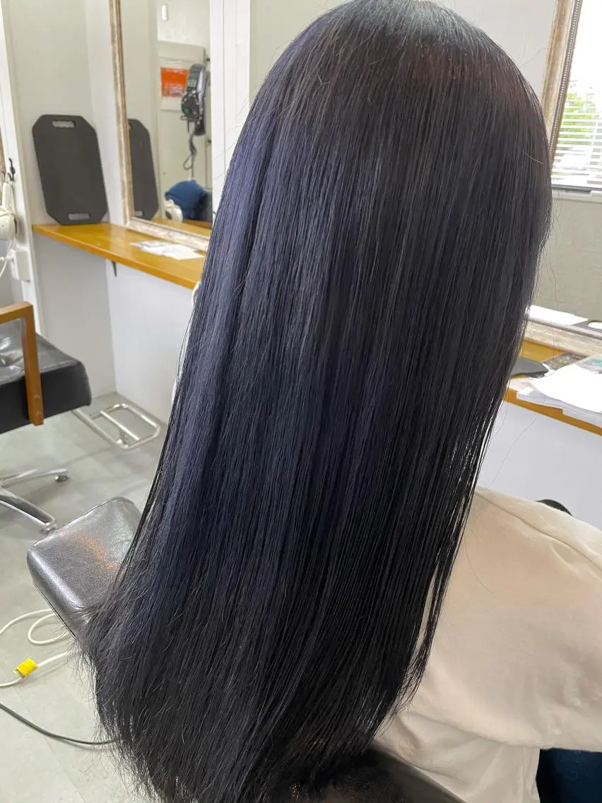 【2.3回目ご来店の方】似合わせカット+透明感カラー+4Step Tr¥17380→¥12100の写真