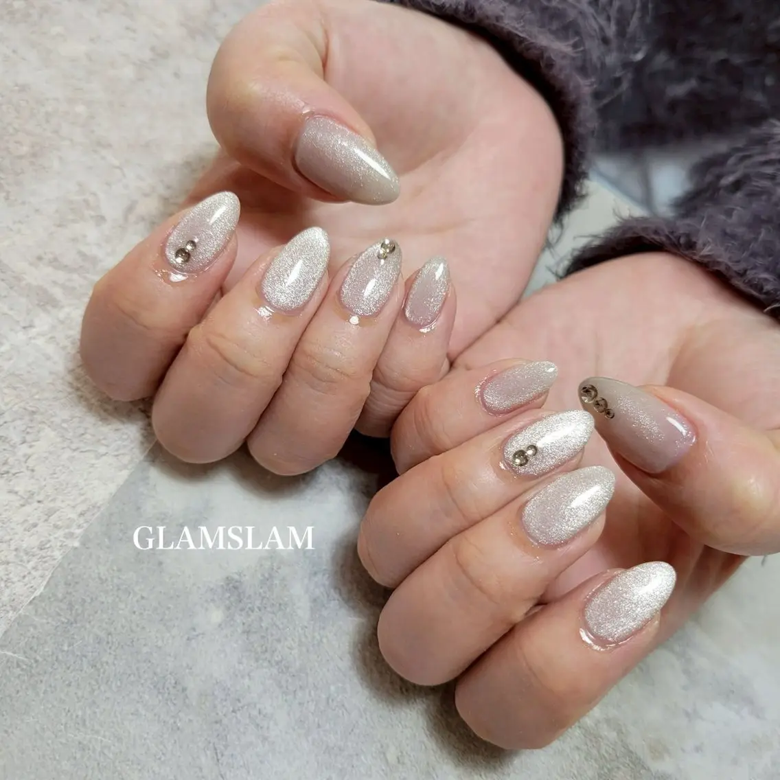 ネイル 大阪福島 GLAMSLAM.Rのネイルデザイン