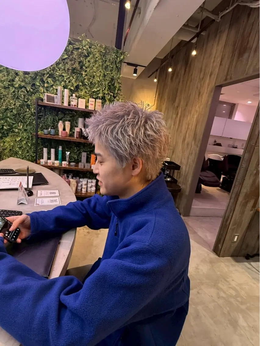 メンズ カット lolonois 愛のヘアスタイル