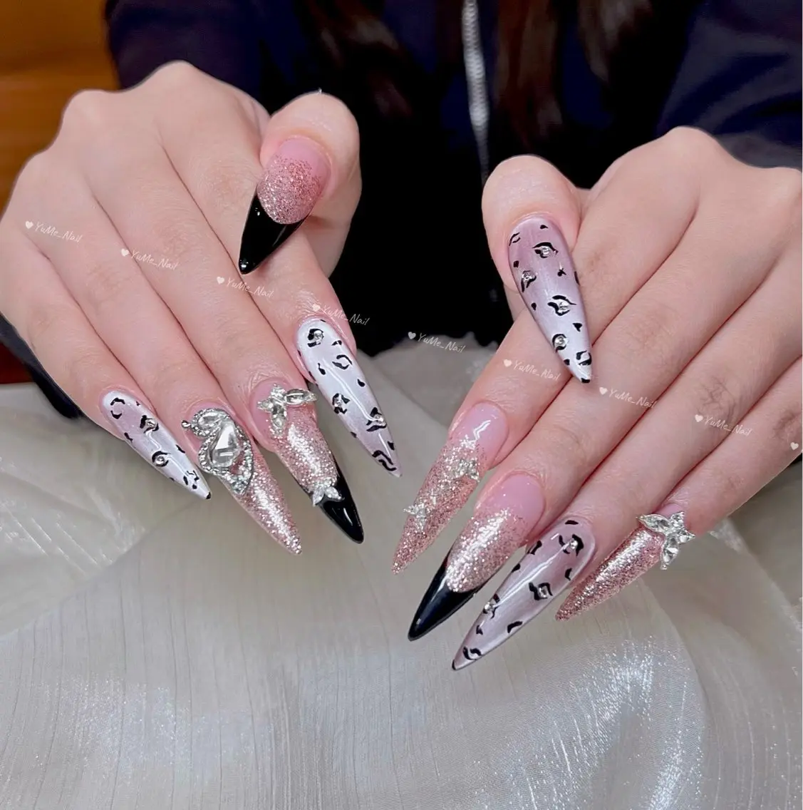 ミディアム YUME Nail Beautyのネイルデザイン