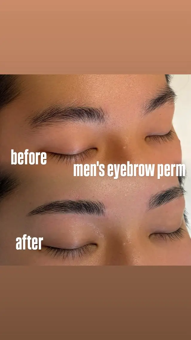 【モテる男の垢抜け眉✨️】メンズアイブロウの写真