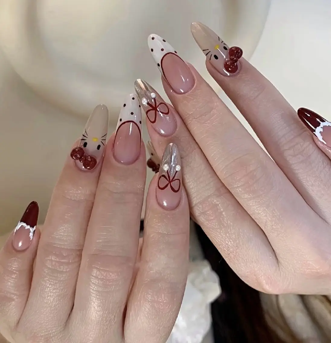 ネイル ハンドネイル スカルプ専門店 D-Beautyのネイルデザイン