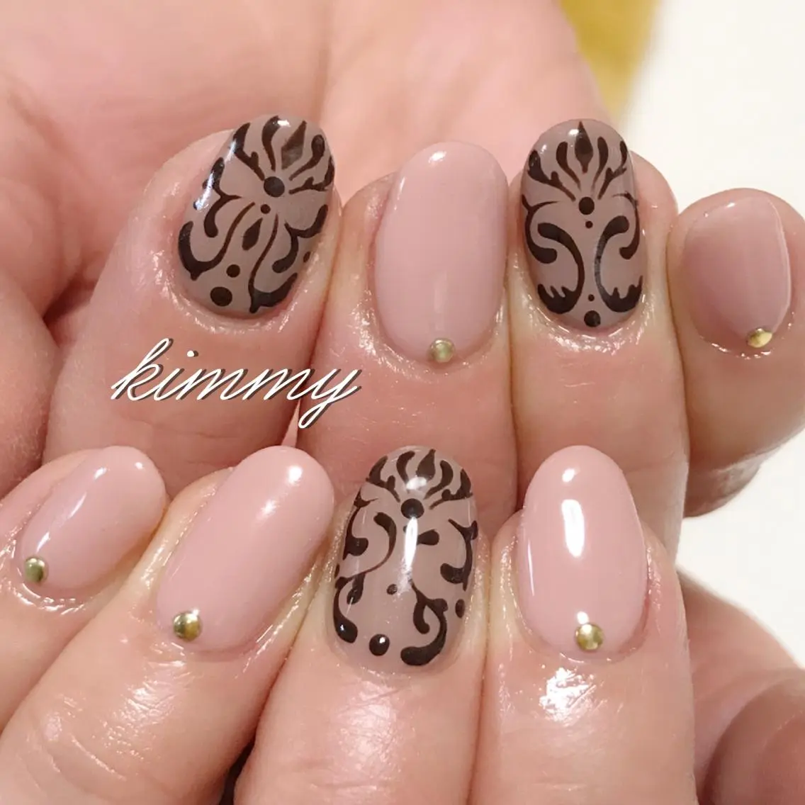ネイル ハンドネイル kimmy nailsのネイルデザイン