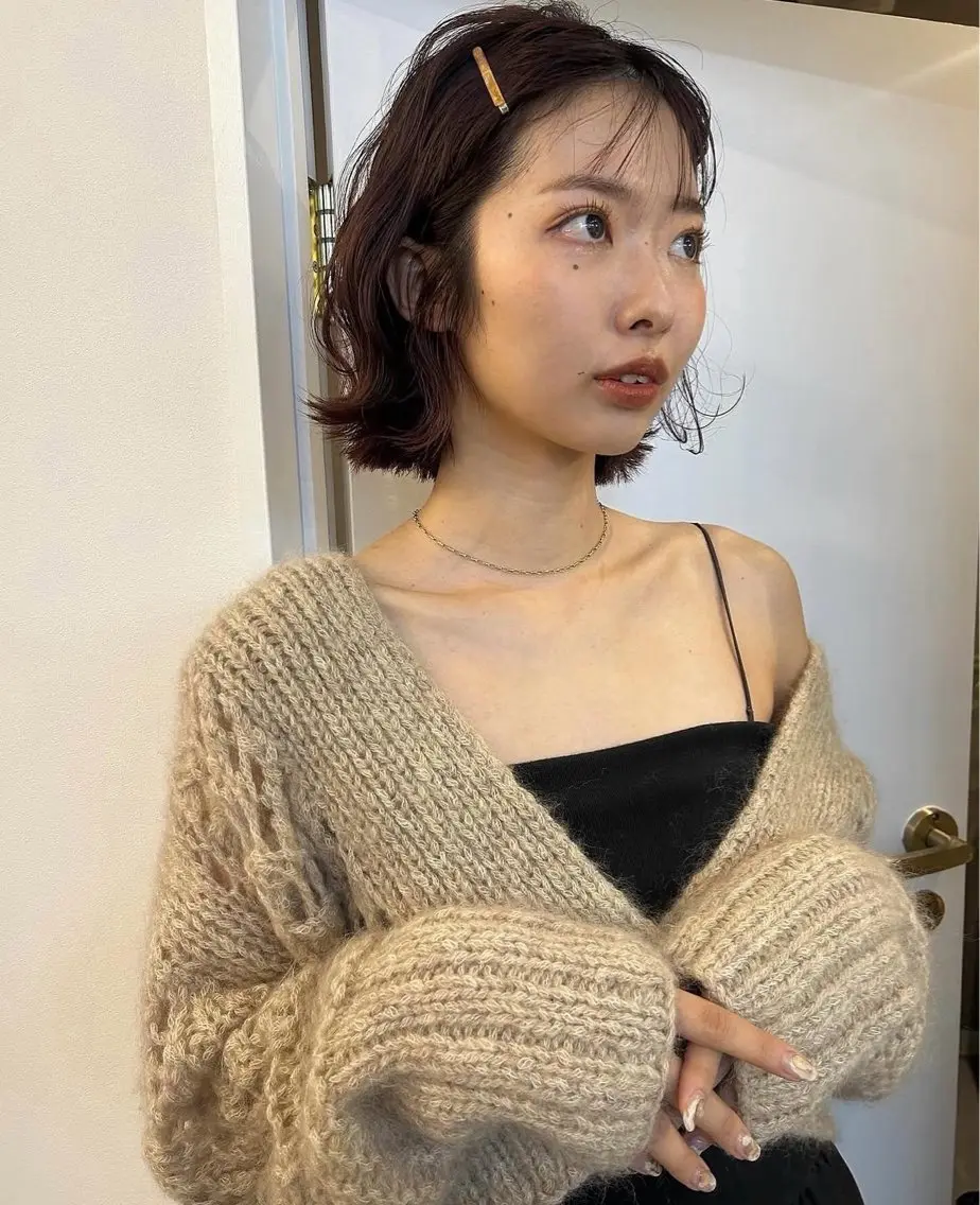 ロング カラー 吉田 幸季のヘアスタイル