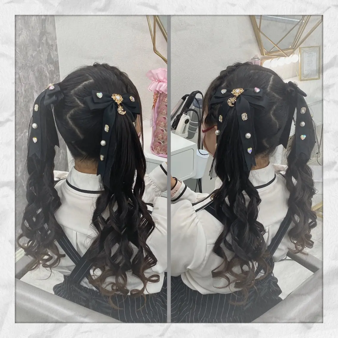 ロング ヘアアレンジ ヘアセット ヘアセット/着付け 𓇼 まつもと𓇼のその他イメージ