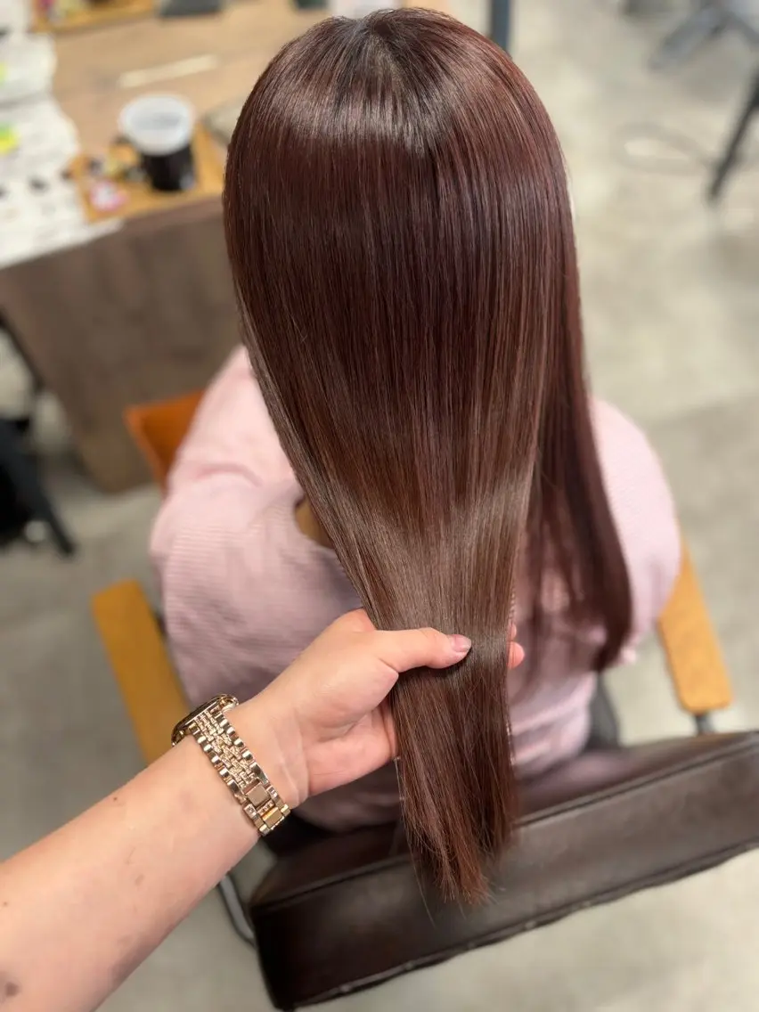 セミロング きょうか🩶 /艶髪/髪質改善のヘアスタイル