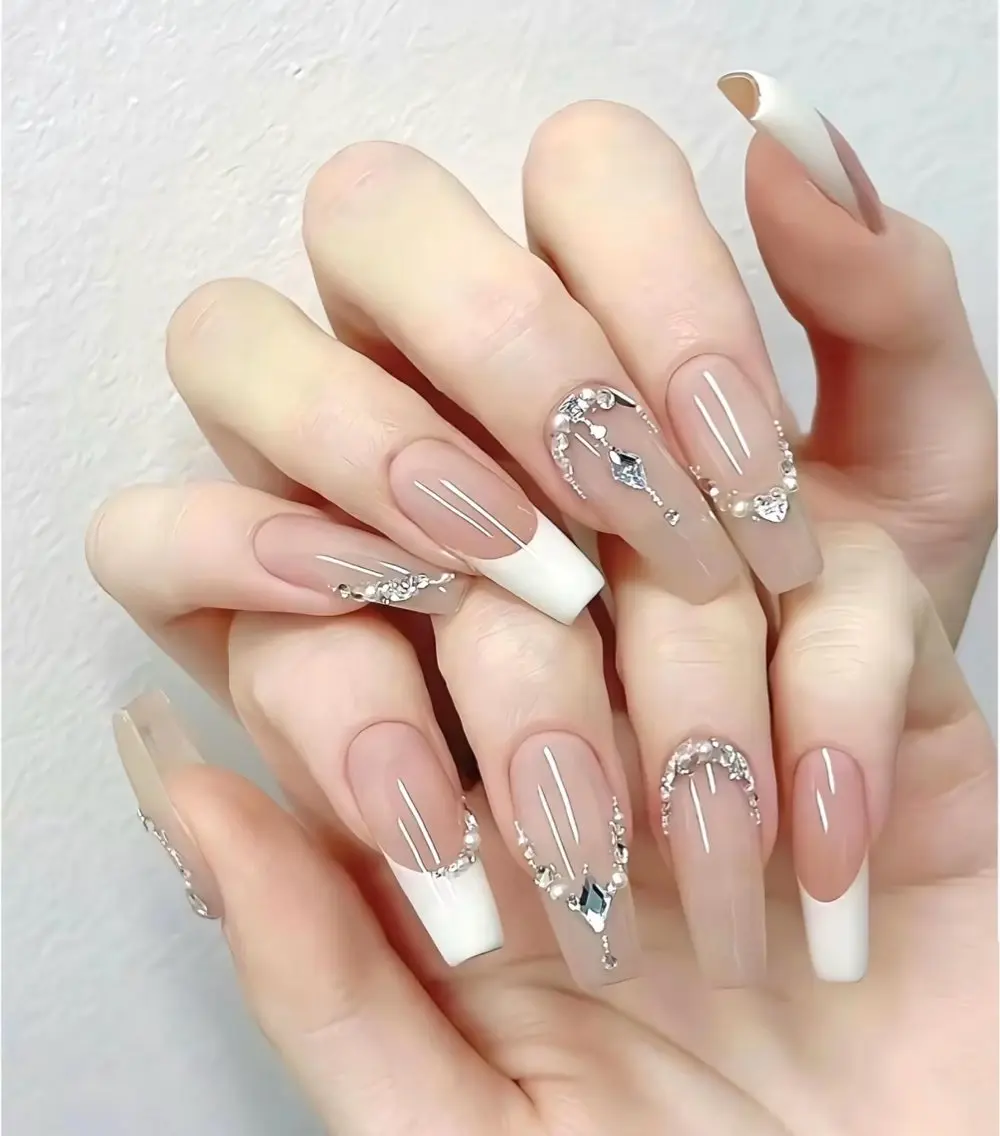 ネイル オーロラネイル チークネイル フットネイル フレンチネイル ジェルネイル NEW NAIL💞 yukiのネイルデザイン