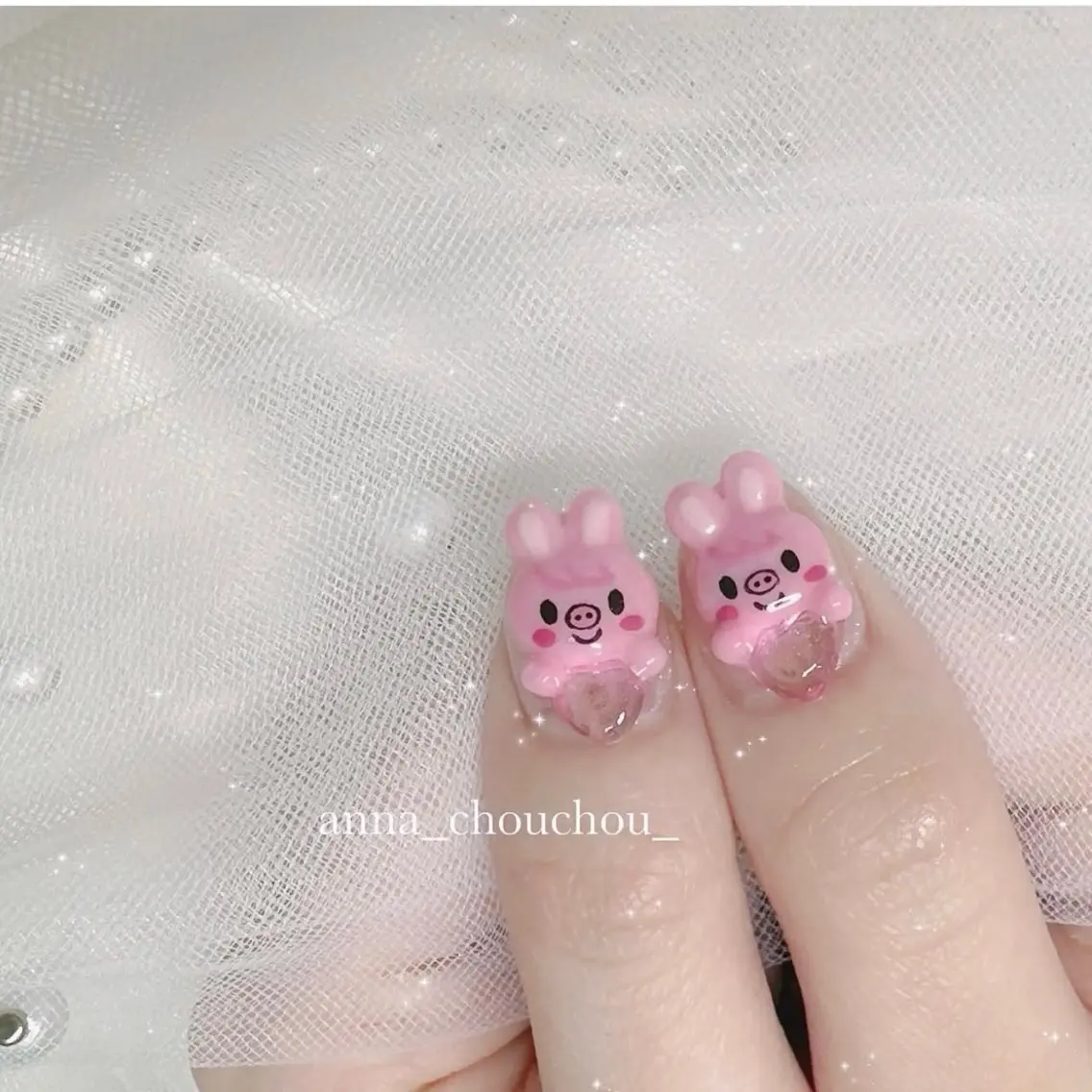 ネイル アートネイル Anna Sano⭐️のネイルデザイン