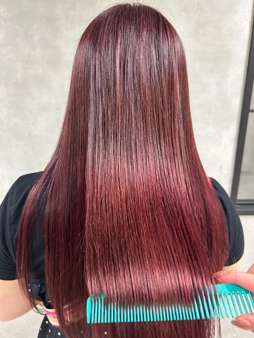 カラー 🌈半谷 千尋⛅️✨のヘアスタイル