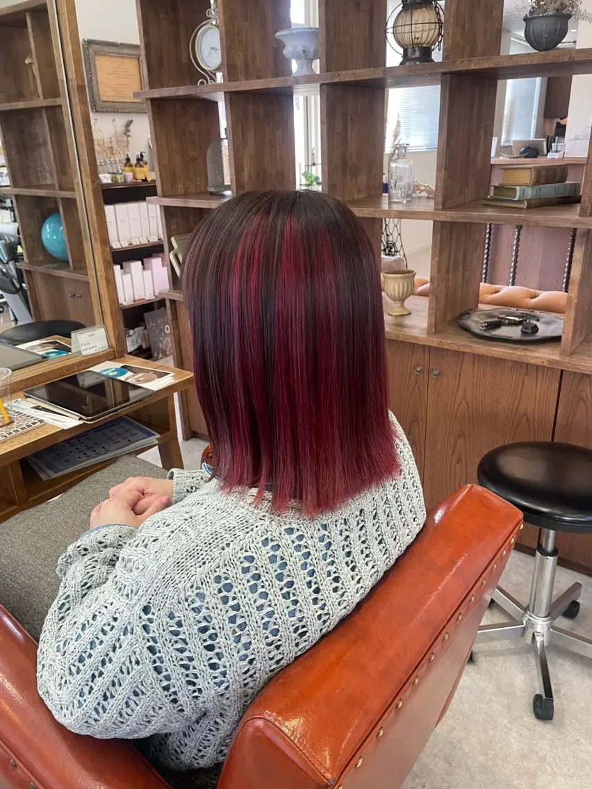 ブリーチカラー＋カット＋インボーン3stepTRの写真