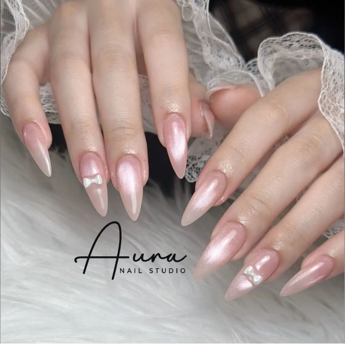 ネイル ハンドネイル Aura Nail Studioのネイルデザイン