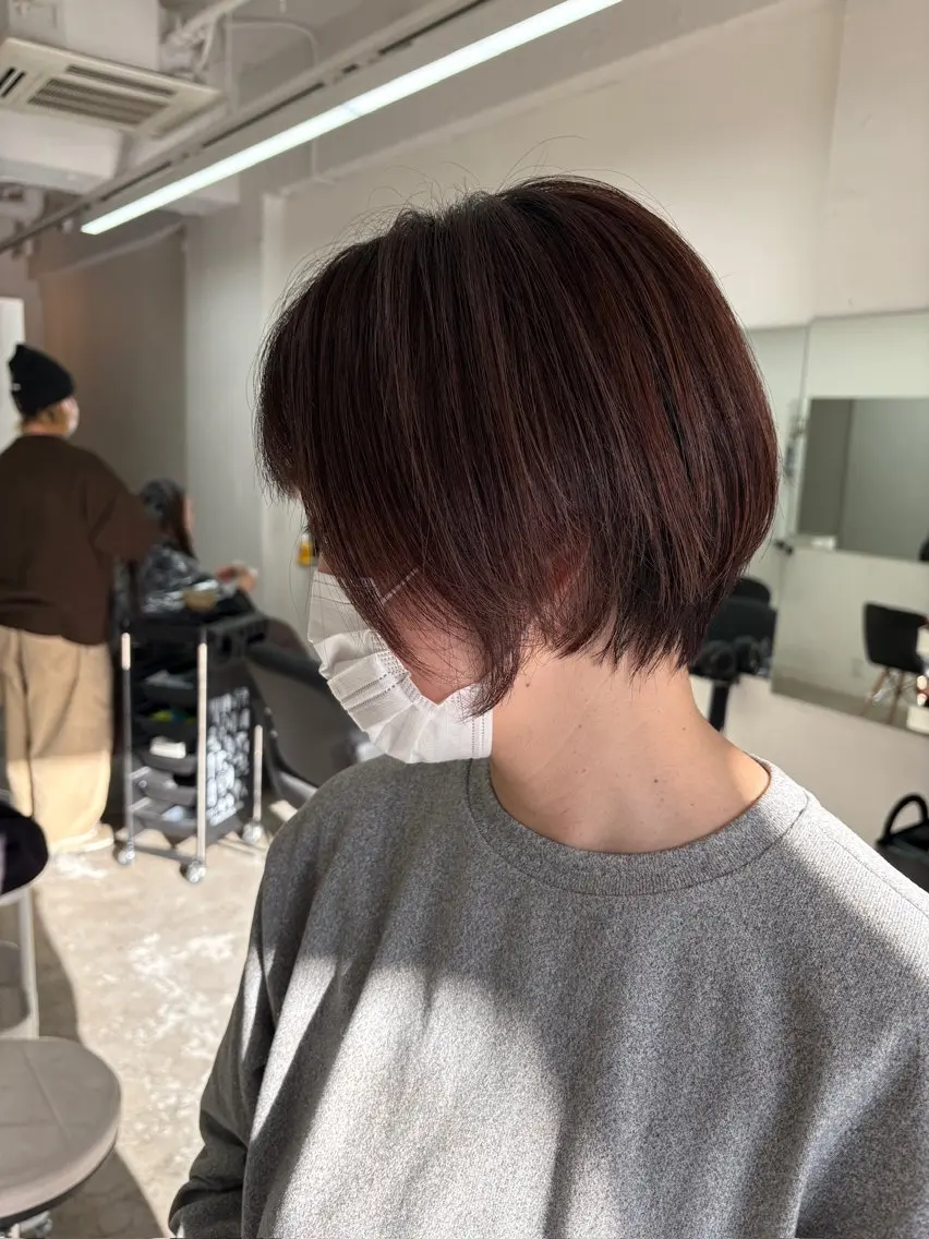 レディースカット➕シャンプー➕ケラチンパックの写真