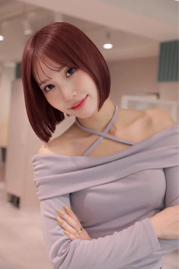 ショート 韓国レイヤー RYOTAのヘアスタイル