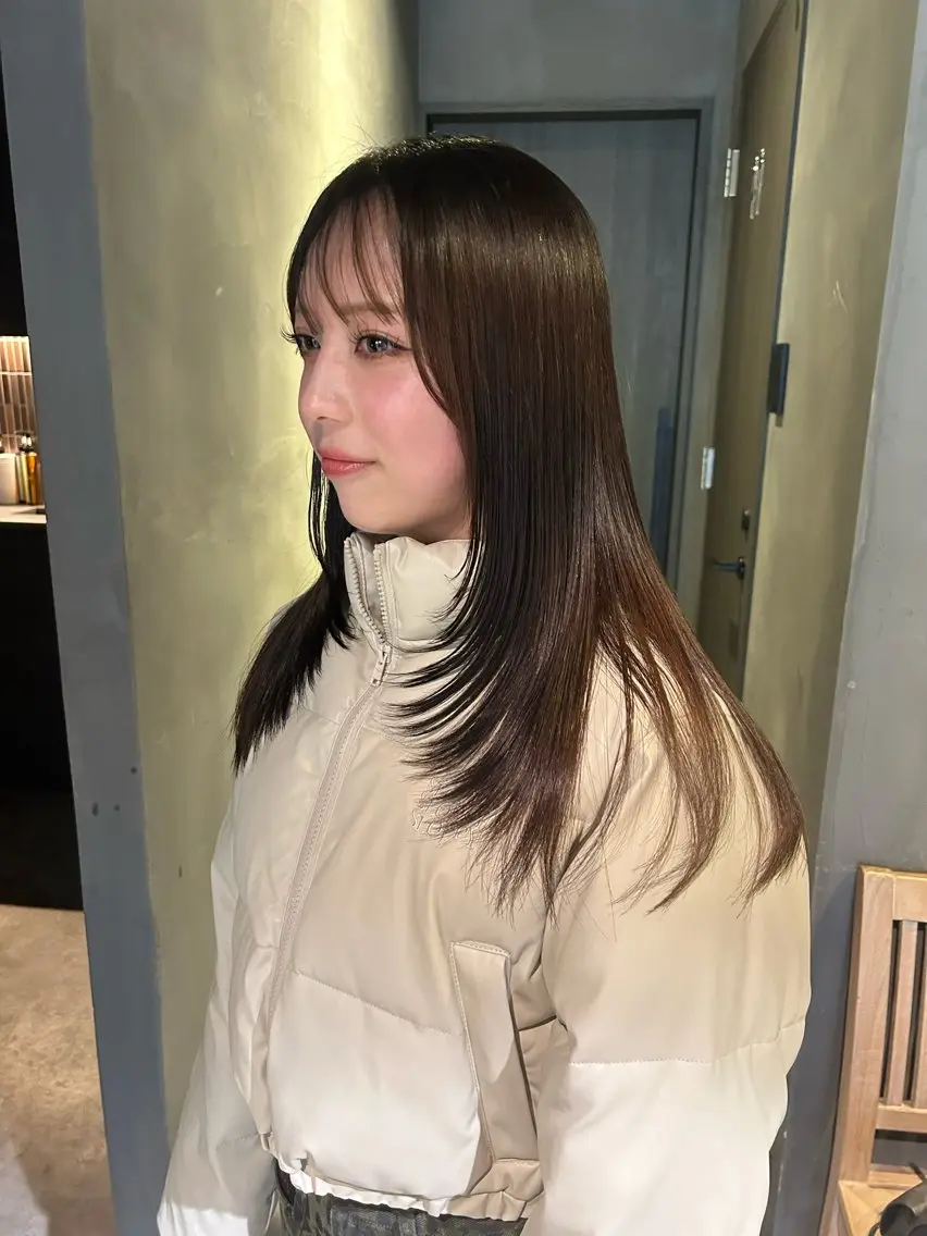 似合わせカットの写真