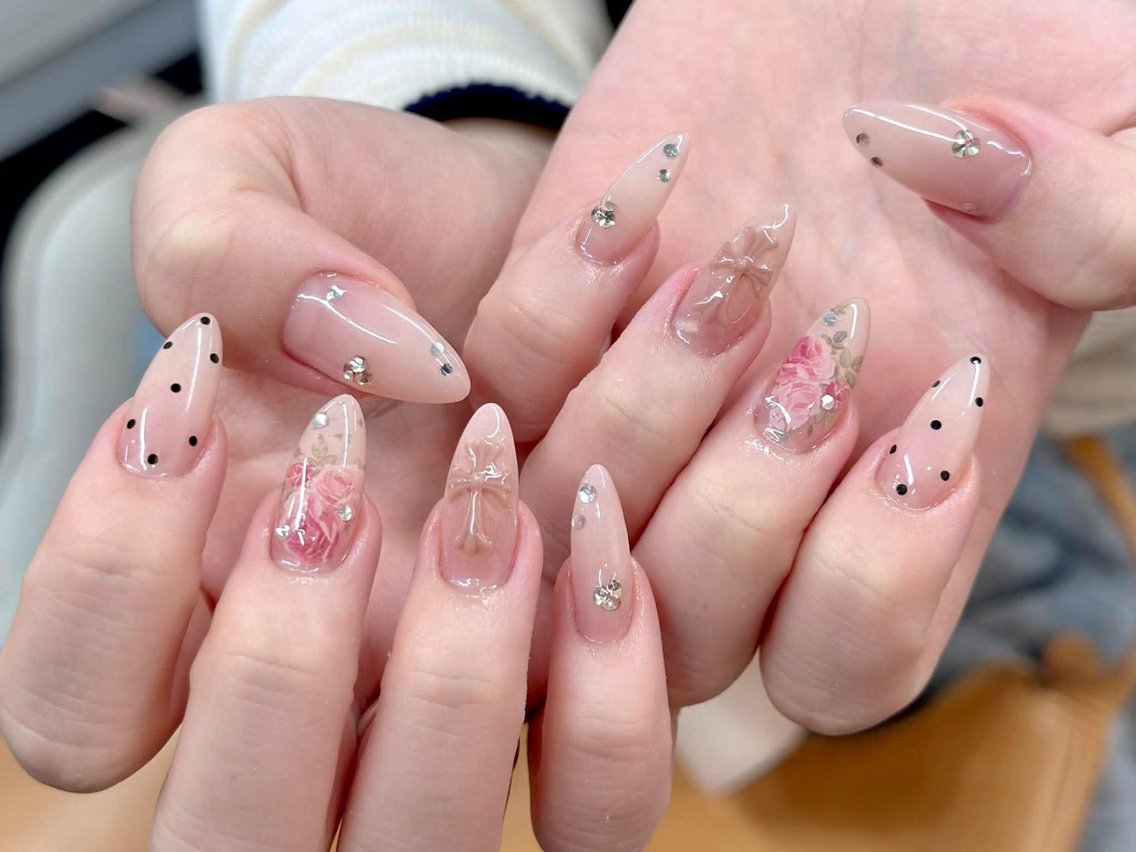 ネイル ハンドネイル hue nail1のネイルデザイン