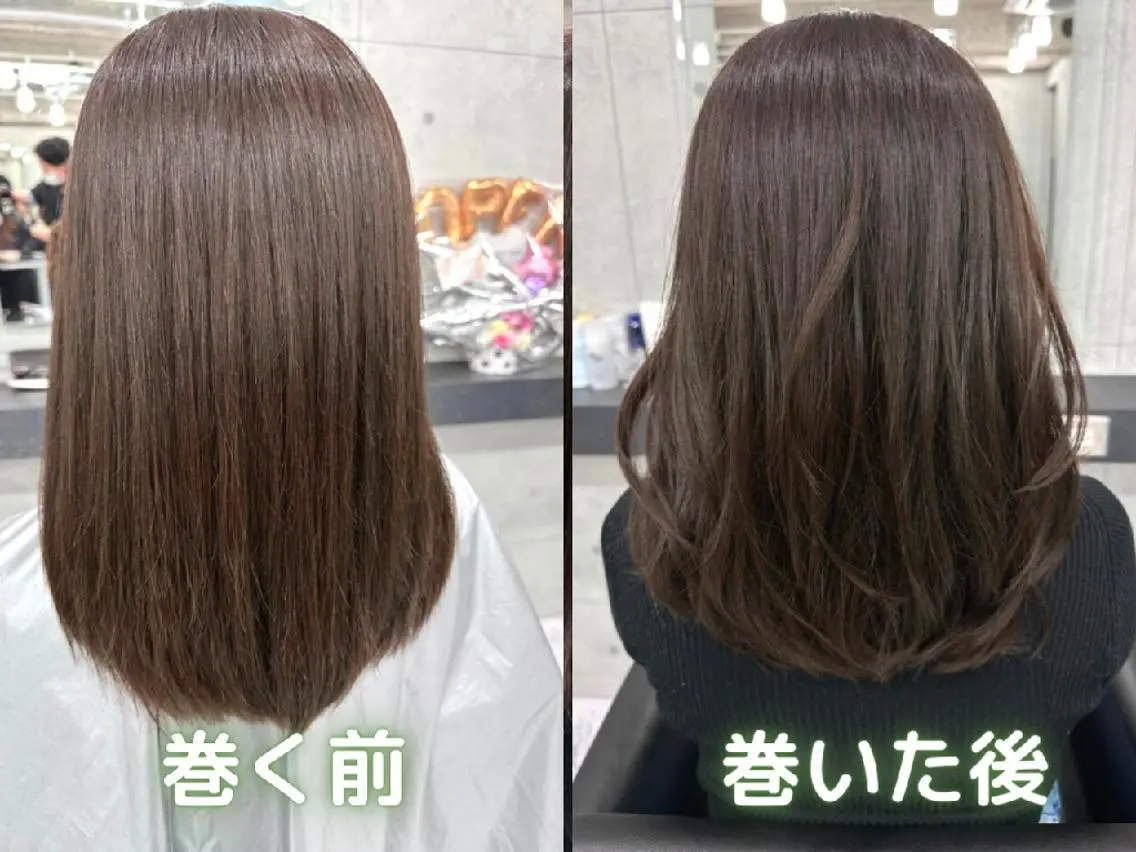 セミロング カラー ヘアアレンジ ❇️安達 優心❇️ レイヤー/艶髪特化のヘアスタイル
