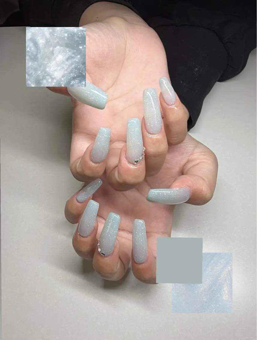 【 オフなし 】ハンド💅🏼 ワンカラー/グラデーション🤍《パラジェル変更可🙆🏻♀️/荻窪》の写真