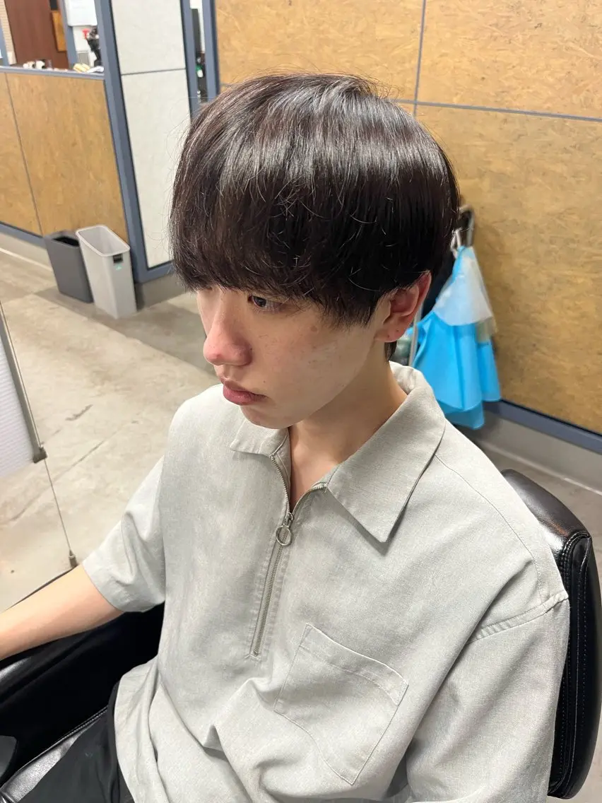 メンズ 古川 涼太のヘアスタイル