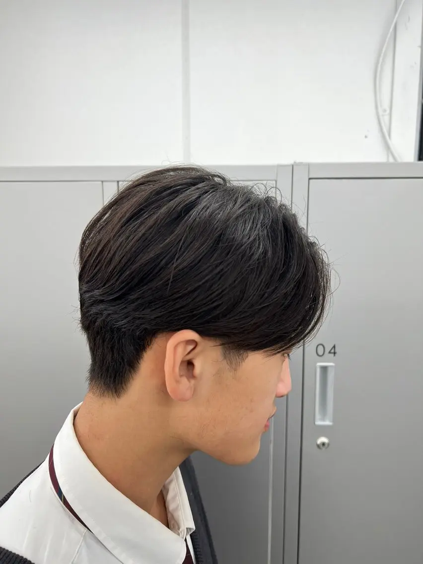 パーマ メンズ カット 縮毛矯正 メンズ縮毛矯正/ パーマ/佐野友尉のヘアスタイル