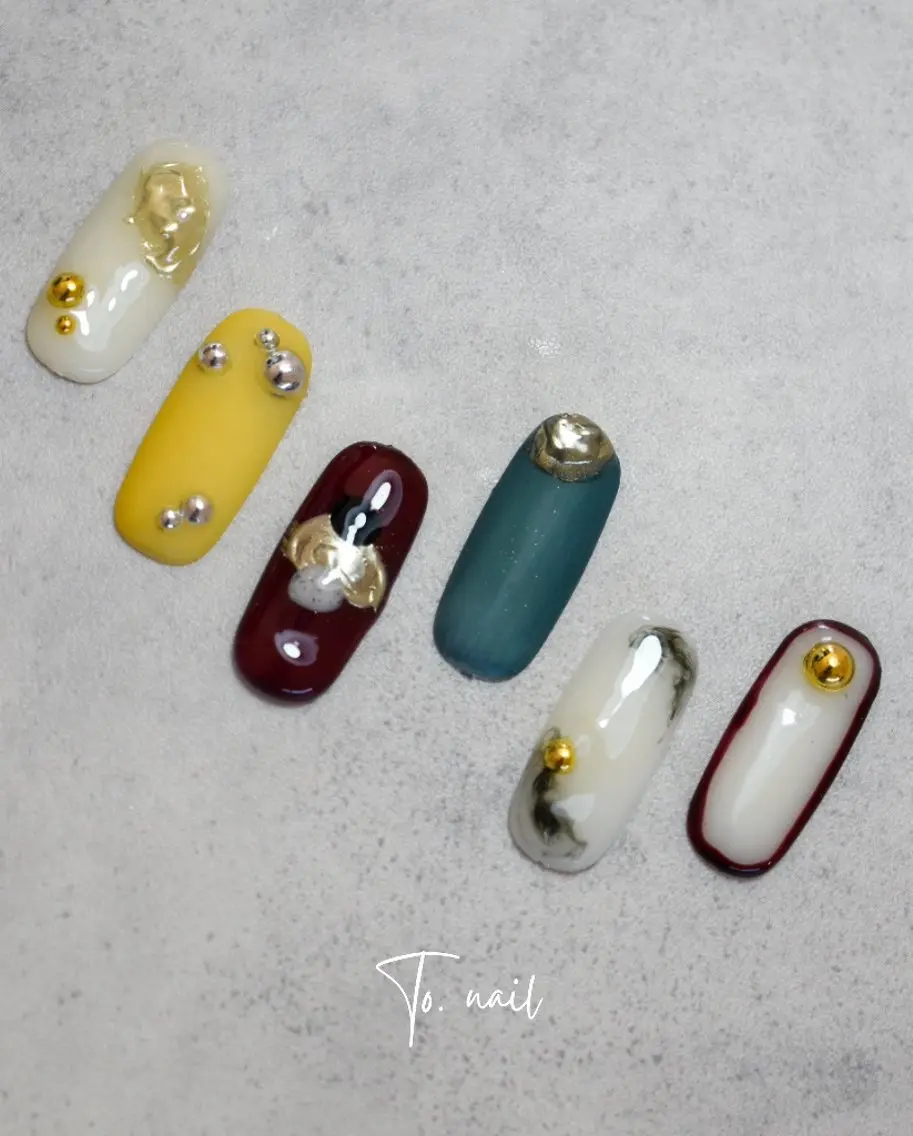 ネイル ハンドネイル To. nail （トゥ ネイル）のネイルデザイン