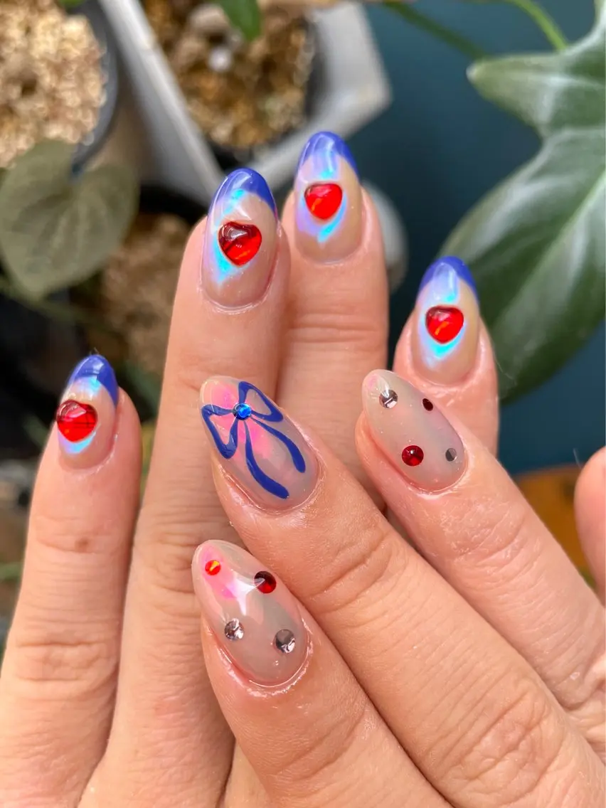 ネイル ハンドネイル Nail salon Euphoriaのネイルデザイン
