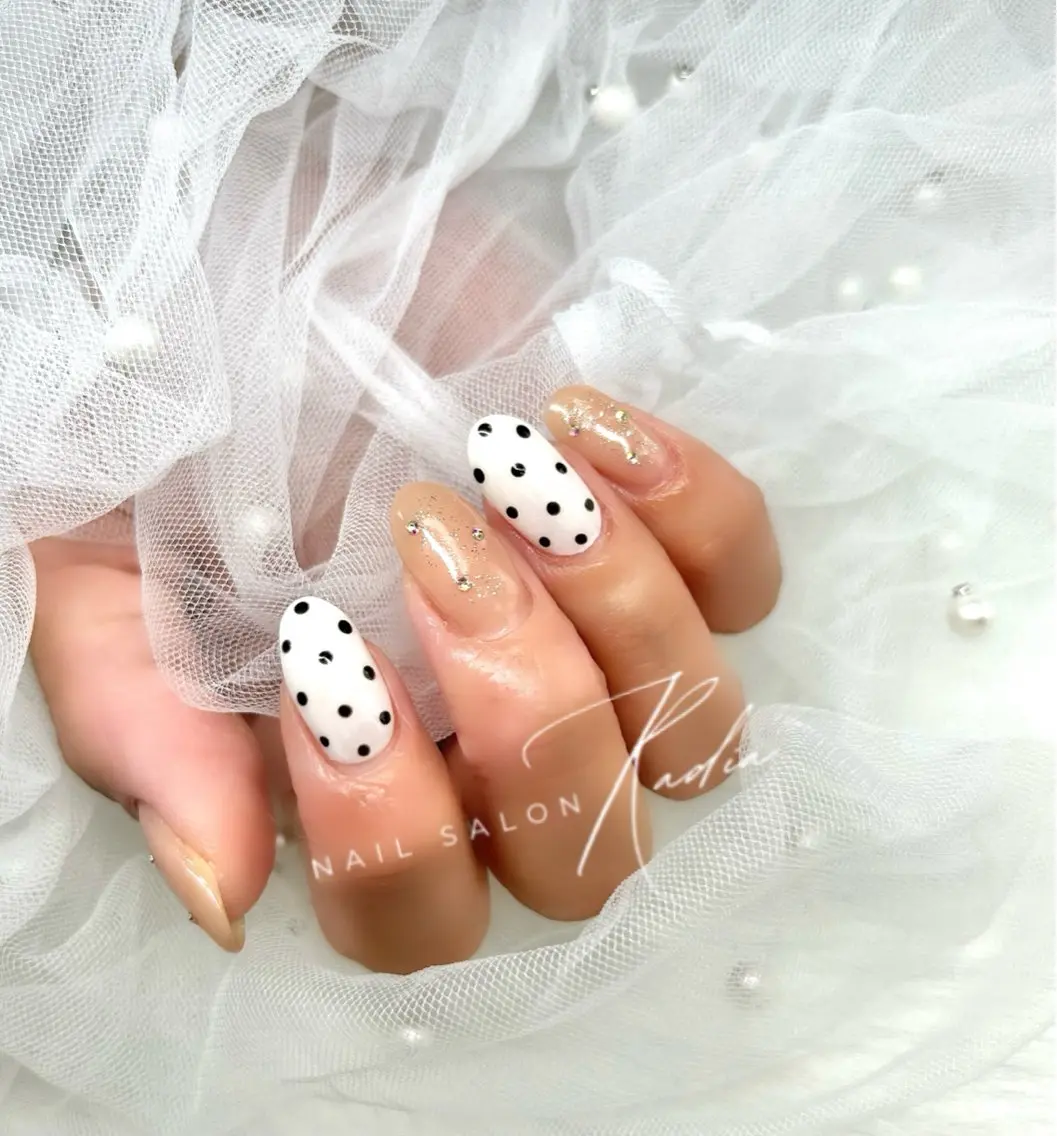 ネイル ハンドネイル NailSalon Radiaのネイルデザイン