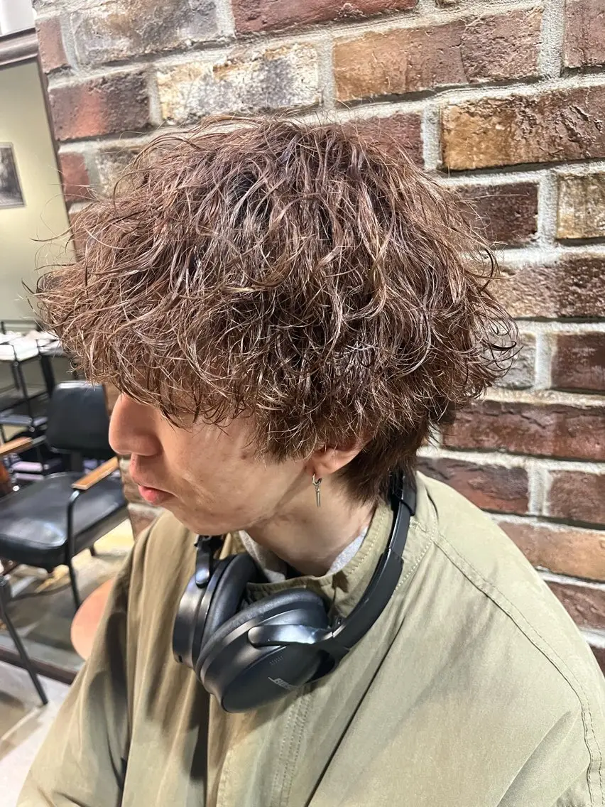 メンズスタイリング(シャンプー+セット)の写真