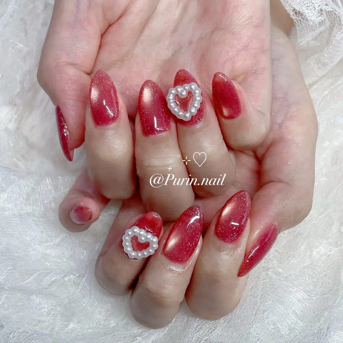 ネイル ハンドネイル Nails by Purin🍮のネイルデザイン