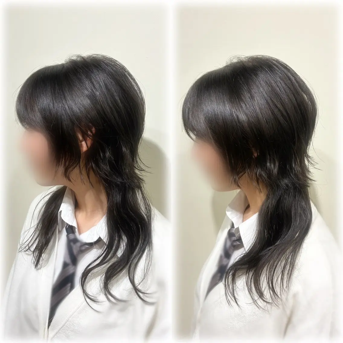 セミロング ウルフカット 蘭華/東武練馬3分 /カットモデル募集中のヘアスタイル