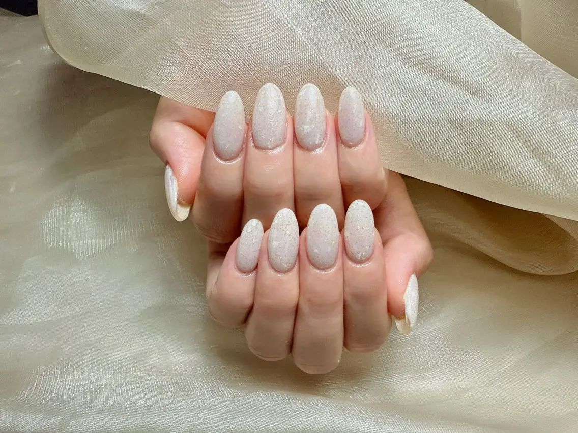 ネイル ワンカラーネイル ハンドネイル ハンドケア L. Nailのネイルデザイン