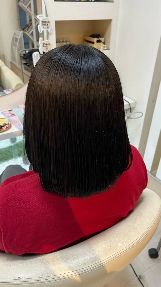 カラー アッシュ アッシュグレー アッシュグレージュ グレージュ ヘアカラー emu🤍𐙚 Miyuのヘアスタイル