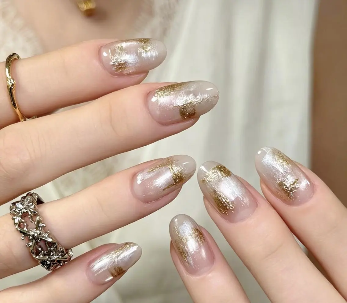 ネイル ハンドネイル 🎀 KiKi_nailのネイルデザイン
