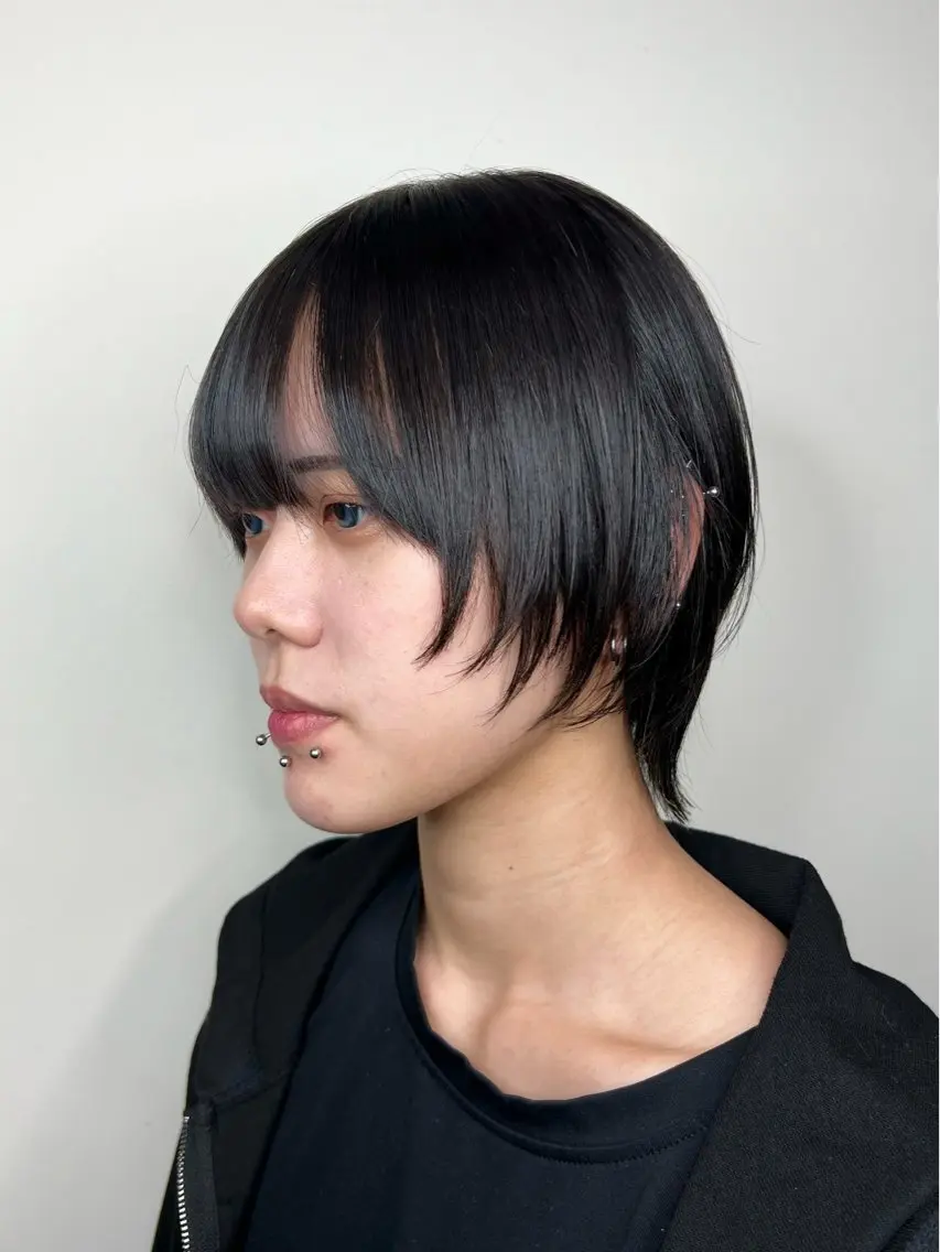ショート カット トリートメント 🐺ウルフカット特化 ショート募集/今川のヘアスタイル