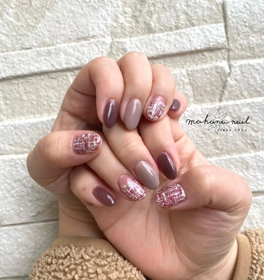 ネイル 持ち込み mahana nailのネイルデザイン
