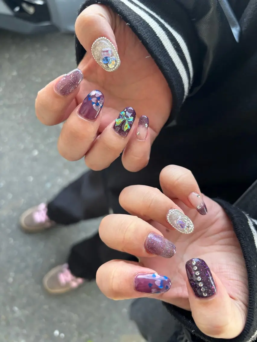 ネイル ulu  nail. haruのネイルデザイン