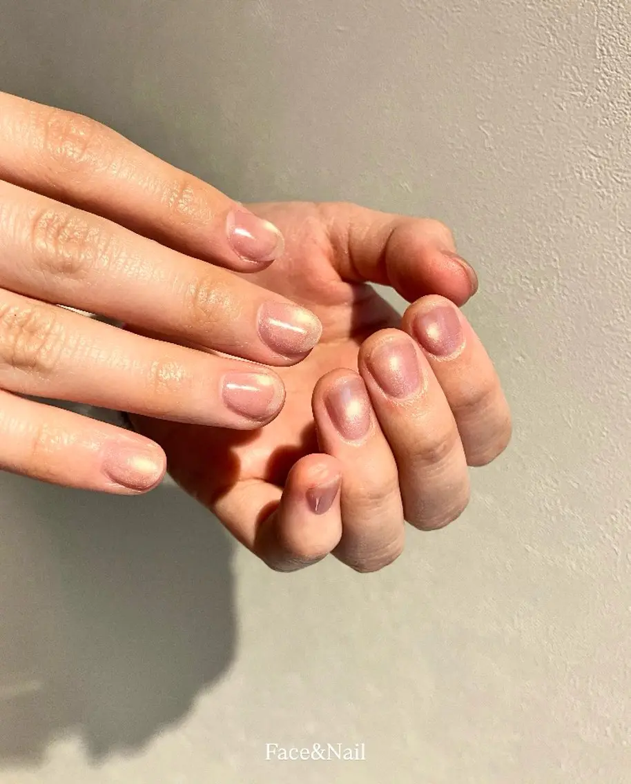 ショート ハンドネイル Face&Nail eruのネイルデザイン