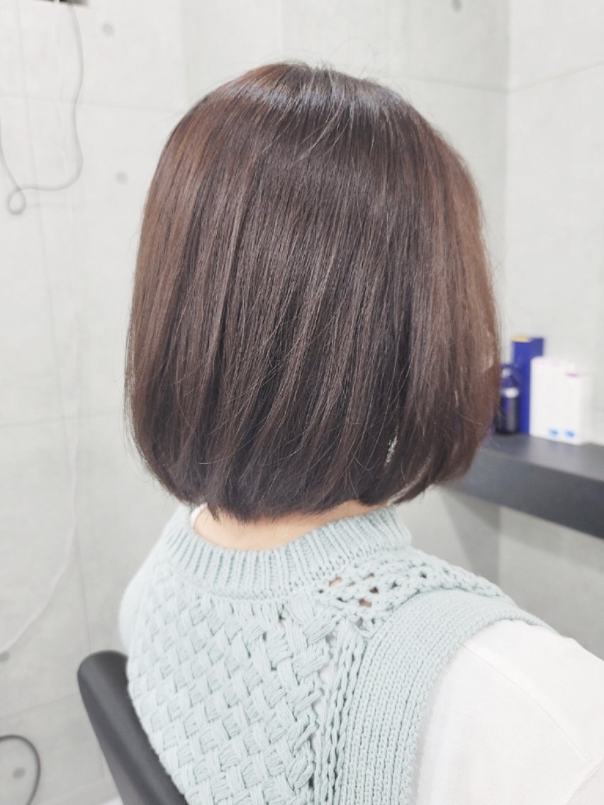 ショート カラー ブラウンカラー 透明感カラー ボブ カット ヘアカラー ❇️安達 優心❇️ レイヤー/艶髪特化のヘアスタイル