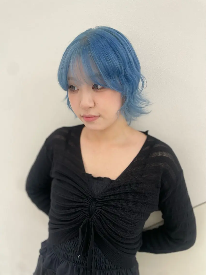 ショート ヘアカラー Hiroka / NANAのヘアスタイル