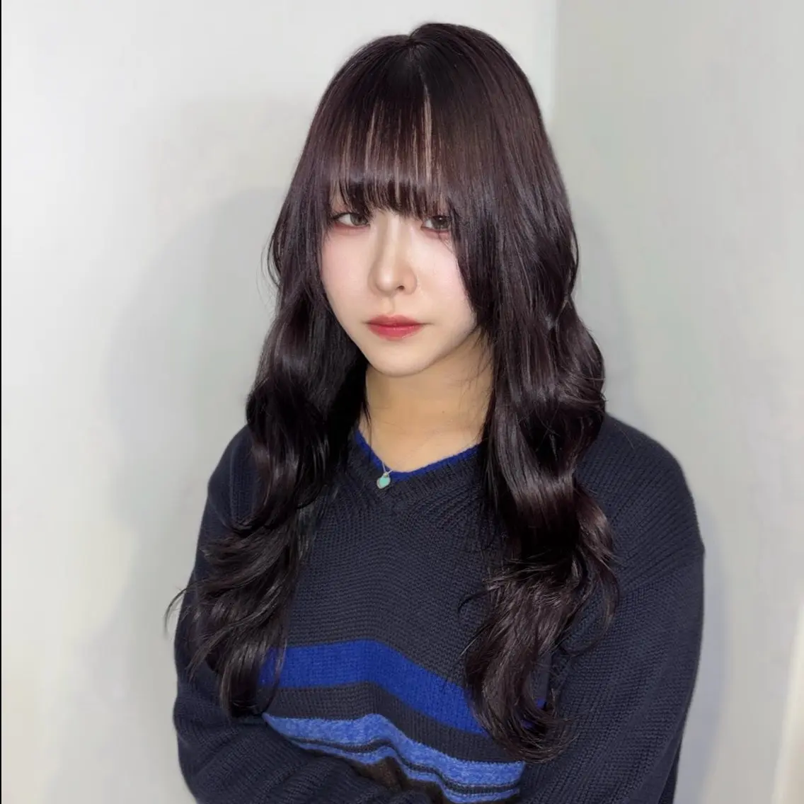 ロング カラー ヘアカラー Ren. 🦋デザインカラーのヘアスタイル