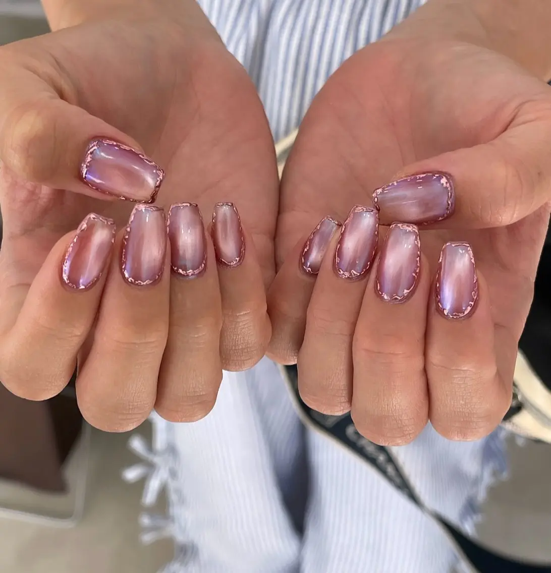 ネイル ハンドネイル Nailsalon Lebelのネイルデザイン