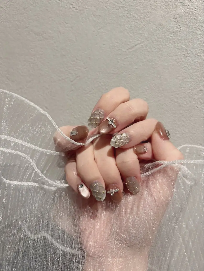 ネイル ハンドネイル ハンドケア Kasai kieのネイルデザイン