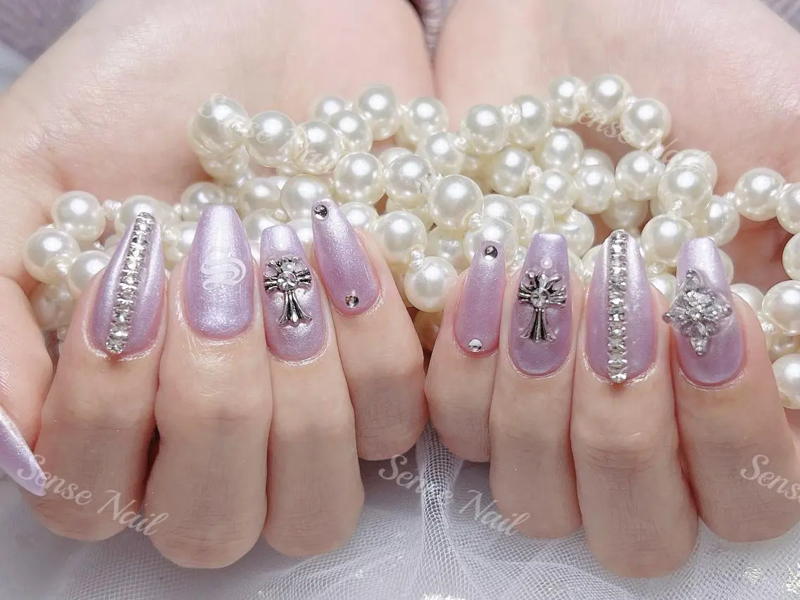ネイル ハンドネイル ハンドケア 🦋Yumiio 🦋のネイルデザイン