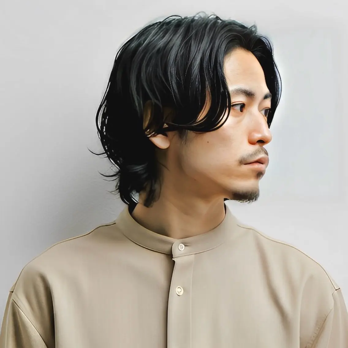 ショート カラー パーマ メンズ メンズ韓国風 メンズパーマ ツーブロック メンズウルフカット くせ毛 カット パーマ 🎸下北沢メンズ 人気◎🎸工藤達哉のヘアスタイル