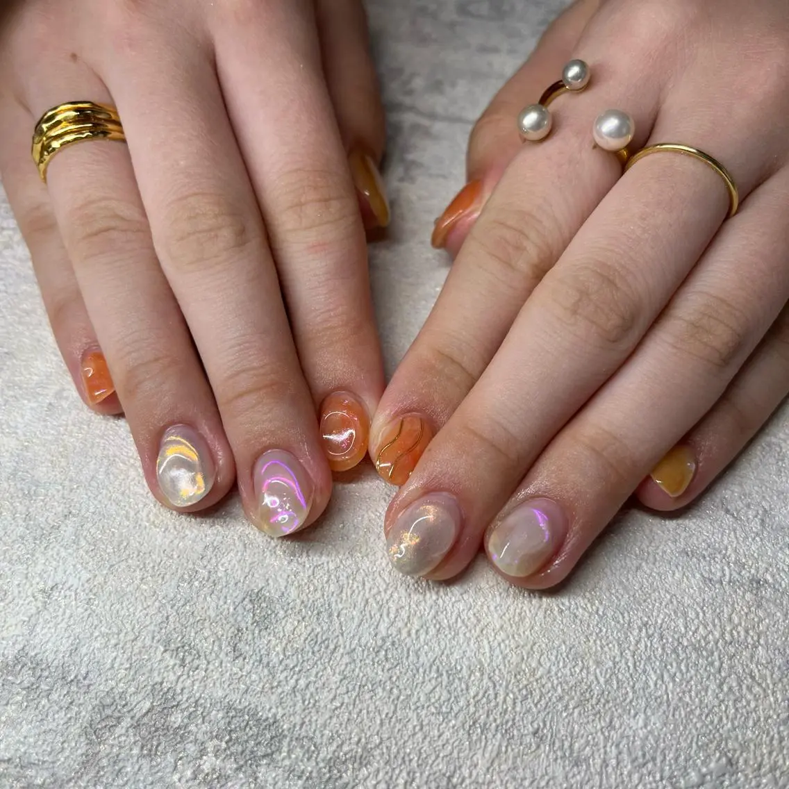 ネイル NORA nail UMEDA MAIのネイルデザイン
