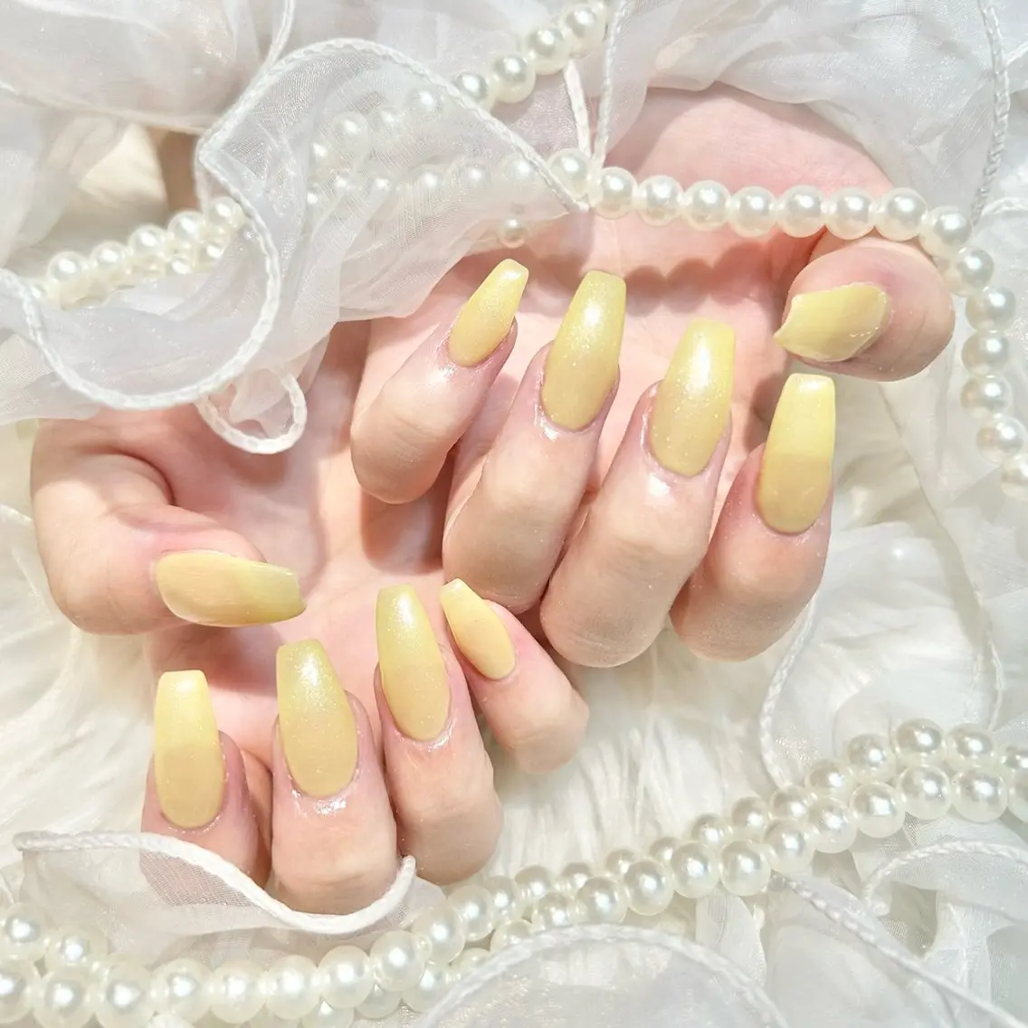 ネイル ハンドネイル WISTERIA ayumiのネイルデザイン
